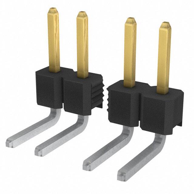 861400361LO2LF Amphenol ICC (FCI)  Headers Male Pins